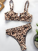 Talia-Leopard Bikini