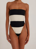 Lyra-Striped One Piece