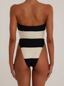 Lyra-Striped One Piece