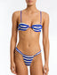 Yara-Ribbed Stripe Bikini