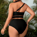 Mira-One Shoulder Suit