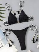Roxy-Leopard Tie Bikini