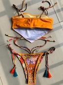 Nina-Scarf Bikini Set