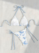 Mira-Floral Side Bikini