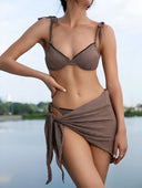 Kaia-Asym Cutout Swimsuit