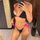 Zuri-Glow Trim Bikini