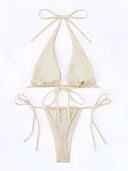 Kaia-Luxe Gold Bikini