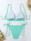 Noa-Sculpt Knit Bikini
