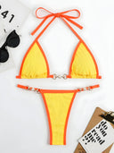 Mira-Pearl Trim Bikini