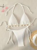 Isla-Shell Knit Bikini