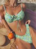 Mila-Ruched Luxe Set