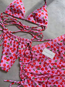 Lulu-Cherry 3pc Bikini