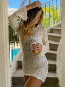 Alba-Crochet Cover Up