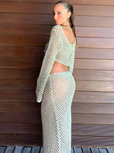 Mila-2PC Mesh Cover