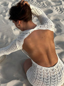Alba-Crochet Cover Up