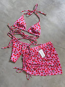 Lulu-Cherry 3pc Bikini