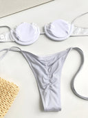 Lumi-Frill Shine Bikini