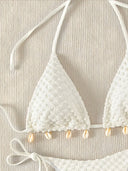 Isla-Shell Knit Bikini
