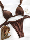 Cleo-Knot Bikini Set