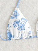 Mira-Floral Side Bikini