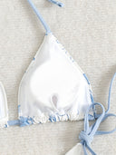 Mira-Floral Side Bikini