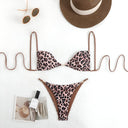 Noor-Gold Trim Bikini