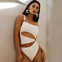 Zoya-Turquoise Ring Swimsuit