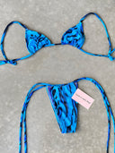 Zoya-Wave Print Bikini