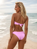 Kaia-Ring Bandeau Bikini