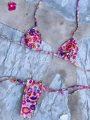Zoya-Wave Print Bikini