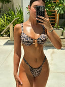 Maia-Ruffle Chic Bikini