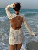 Alba-Crochet Cover Up