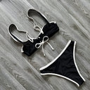 Lumi-Bold Trim Bikini