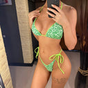 Zuri-Glow Trim Bikini