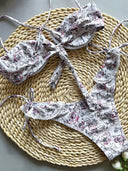 Esme-Ruffle Bikini Set