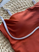 Aria-Contrast One-Piece