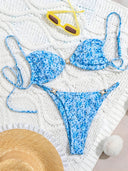 Lumi-Pearl Bloom Bikini