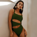 Zoya-Turquoise Ring Swimsuit