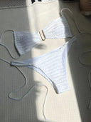 Zoey-Textured V Bikini