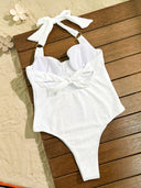Mina-Plunge Cutout One Piece