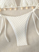 Isla-Shell Knit Bikini