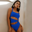 Zoya-Turquoise Ring Swimsuit