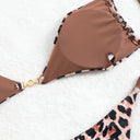 Noor-Gold Trim Bikini