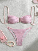 Zoey-Textured V Bikini