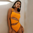 Zoya-Turquoise Ring Swimsuit