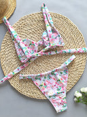 Flora-Floral Bikini Set