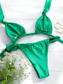 Cleo-Knot Bikini Set