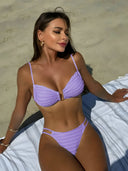 Esme-White Duo Bikini
