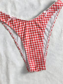 Clara-Gingham Bra Bikini