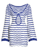 Lina-Knit Cover-Up Top
